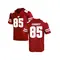 Men's Replica Clay Cundiff Wisconsin Badgers College Jersey - Red